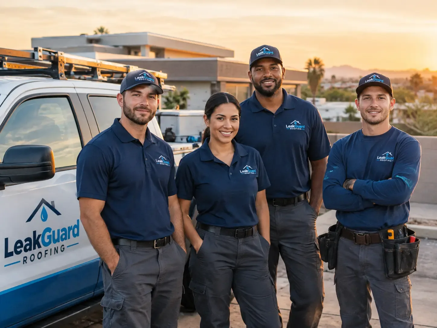 Flat Roof Leak Repair company in Breedsville, MI